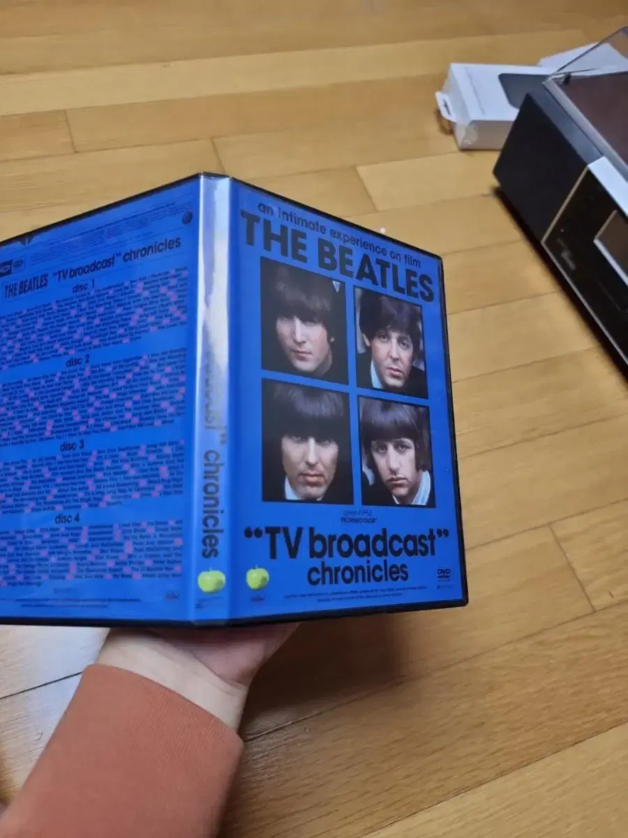 the beatles tv broadcast chronicles